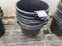 11 X 45 LITRE POTS