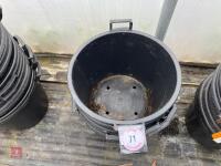 11 X 45 LITRE POTS - 2