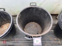 4 X 75 LITRE POTS - 2