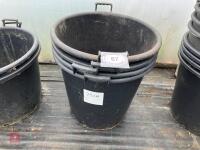 4 X 75 LITRE POTS - 3