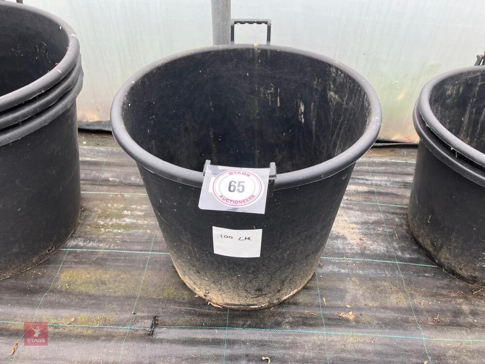 1 X 100 LITRE POT