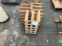 3 WINE RACKS - 2