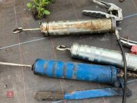 3 GREASE GUNS - 2