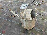 GALVANISED WATERING CAN - 2