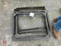 4 DRAIN COVER SURROUNDS