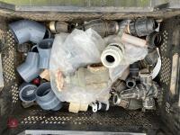 3 TRAYS OF PIPE FITTINGS - 2