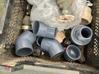 3 TRAYS OF PIPE FITTINGS - 3