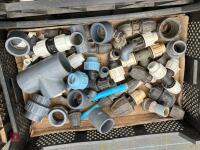 3 TRAYS OF PIPE FITTINGS - 5