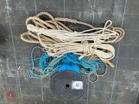 VARIETY OF UTILITY ROPE AND TWINE