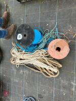 VARIETY OF UTILITY ROPE AND TWINE - 3