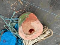 VARIETY OF UTILITY ROPE AND TWINE - 5