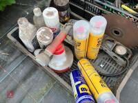 VARIOUS OILS, TREATMENTS AND TOOLS - 5