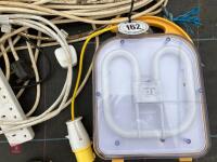 EXTENSION LEADS AND INSPECTION LIGHT - 2