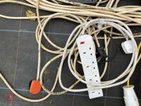 EXTENSION LEADS AND INSPECTION LIGHT - 3