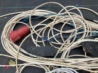 EXTENSION LEADS AND INSPECTION LIGHT - 4