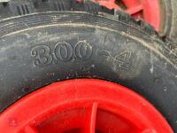 3 WHEELS AND TYRES - 2