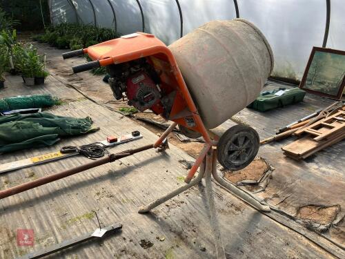 2009 BELLE M50B CEMENT MIXER
