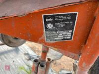 2009 BELLE M50B CEMENT MIXER - 9