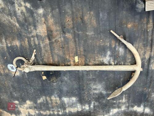 BOAT ANCHOR