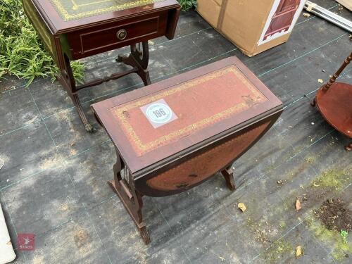 SMALL CIRCULAR COFFEE TABLE