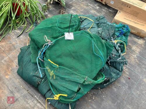 VARIETY OF LOG BAGS