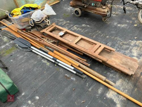 ASSORTED BOAT EQUIPMENT