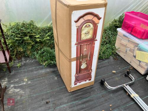 GRANDFATHER CLOCK