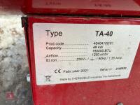 2021 THERMOBILE TA-40 SPACE HEATER - 4