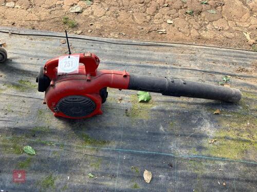 JONSERED B2126 LEAF BLOWER