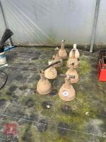 8 CAMERON POP UP SPRINKLERS