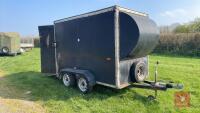 9' X 5' APPROX BOX TRAILER - 2