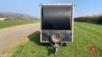 9' X 5' APPROX BOX TRAILER - 3