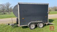 9' X 5' APPROX BOX TRAILER - 5