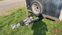 9' X 5' APPROX BOX TRAILER - 14