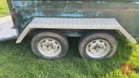 8' X 5' LIVESTOCK TRAILER - 10