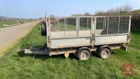 2003 IFOR WILLIAMS TT125G HYDRAULIC TIPP - 4