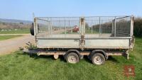 2003 IFOR WILLIAMS TT125G HYDRAULIC TIPP - 15