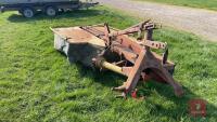 PZ SWEEGERS CM165 DRUM MOWER - 9