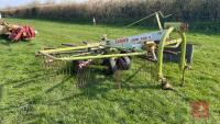 CLAAS LINER 430S SINGLE ROTO RAKE - 2