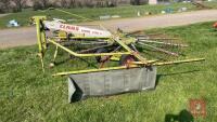 CLAAS LINER 430S SINGLE ROTO RAKE - 5