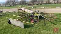 CLAAS LINER 430S SINGLE ROTO RAKE - 6