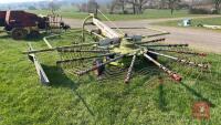 CLAAS LINER 430S SINGLE ROTO RAKE - 7