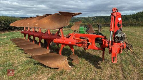 2018 KUHN VARI-MASTER REVERSIBLE PLOUGH