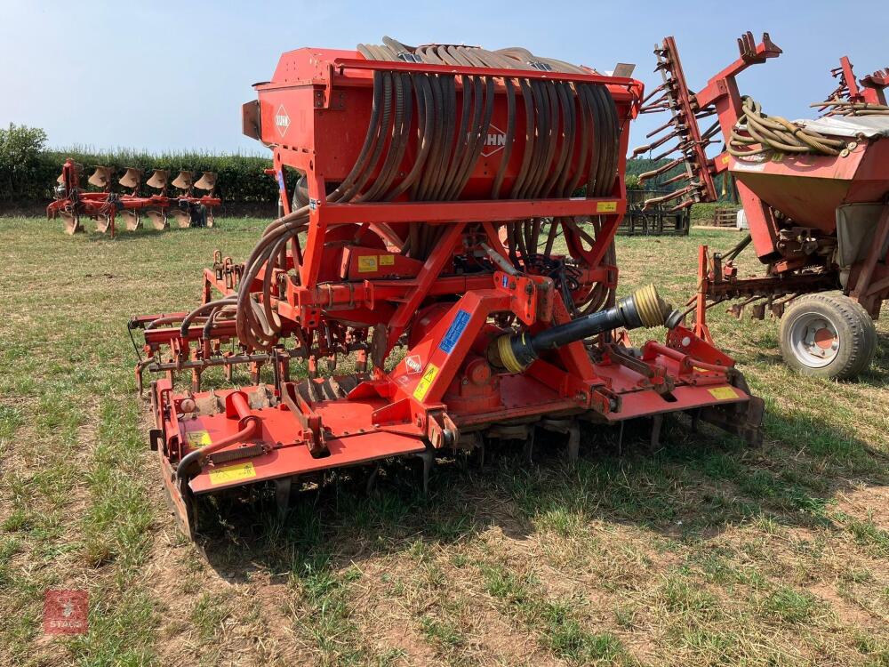 2005 KUHN POWER HARROW/DRILL COMBINATION