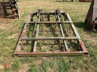 HOMEMADE FLAT 8 GRAB/BIG BALE GRAB - 3