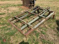 HOMEMADE FLAT 8 GRAB/BIG BALE GRAB - 4