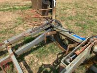 HOMEMADE FLAT 8 GRAB/BIG BALE GRAB - 8