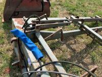 HOMEMADE FLAT 8 GRAB/BIG BALE GRAB - 11
