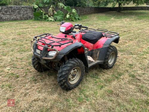 HONDA 500 CC ATV