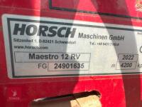 2022 HORSCH MAESTRO 12 RV 12 ROW MAIZE DRILL - 6